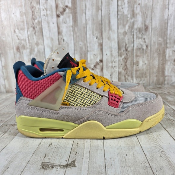 Jordan Other - Jordan 4 Retro Union LA Guava Ice Mens 11 DC9533-800 Pink Blue Yellow Sneakers